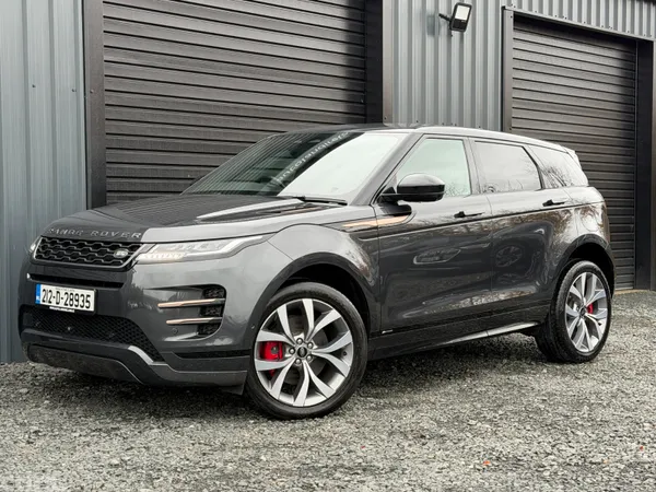 Land Rover Range Rover Evoque SUV, Petrol Plug-in Hybrid, 2021, Grey