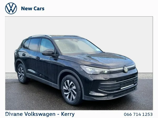 Volkswagen Tiguan SUV, Diesel, 2027, Black