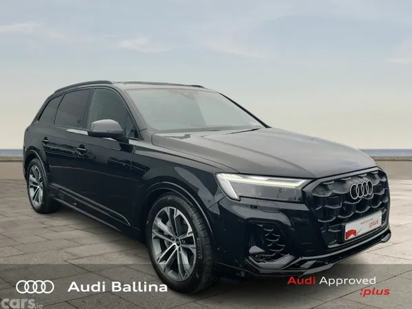 Audi Q7 SUV, Petrol Plug-in Hybrid, 2025, Black