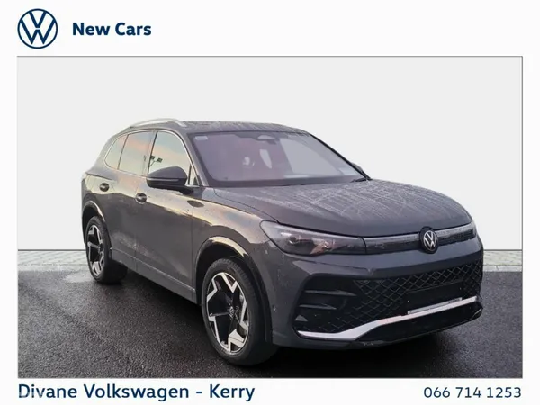 Volkswagen Tiguan SUV, Petrol Plug-in Hybrid, 2027, Grey