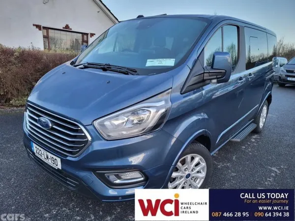 Ford Tourneo Custom MPV, Diesel, 2022, Blue