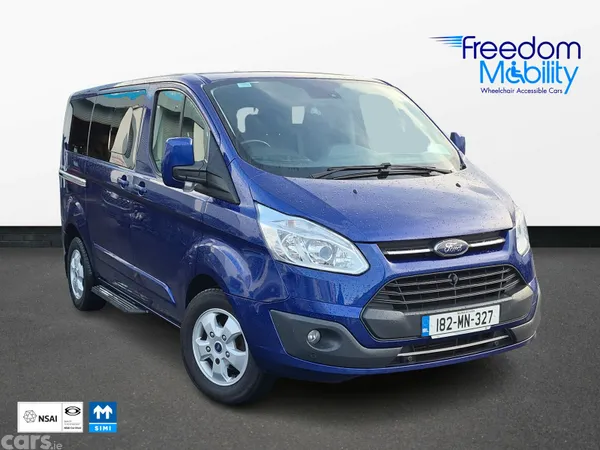 Ford Tourneo MPV, Diesel, 2018, Blue