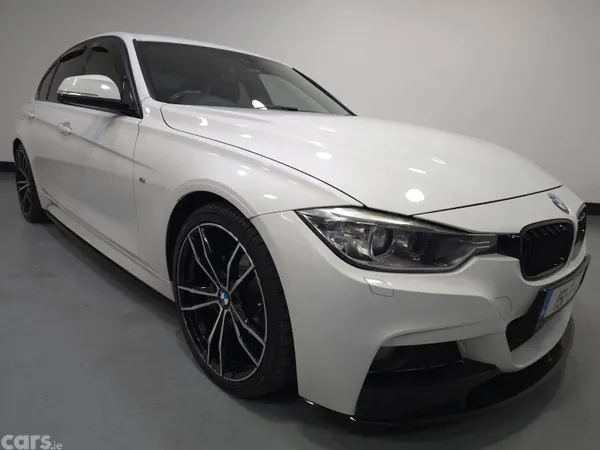 BMW 3-Series Hatchback, Diesel, 2015, White