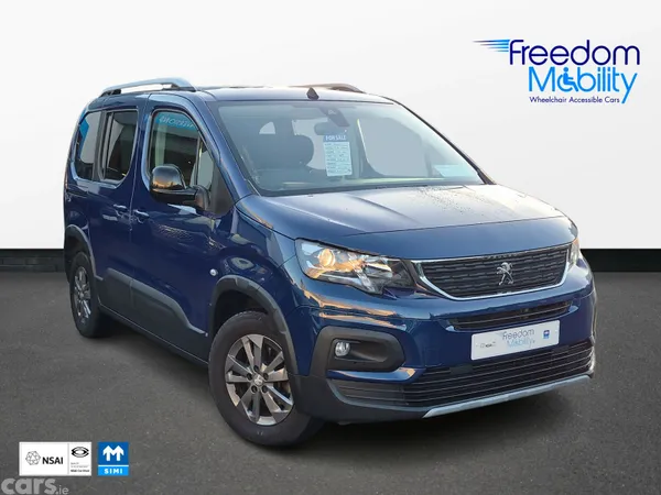 Peugeot Rifter MPV, Diesel, 2022, Blue