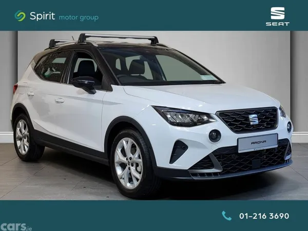 SEAT Arona SUV, Petrol, 2027, White