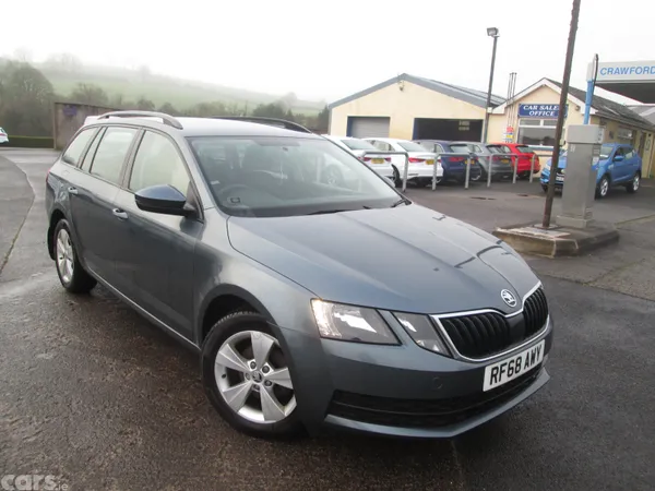Skoda Octavia Unknown, Unknown, 2019, Grey