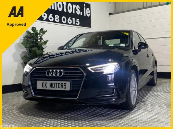 Audi A3 Saloon, Petrol, 2019, Black