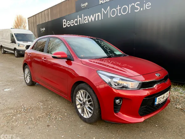Kia Rio Hatchback, Petrol, 2020, Red