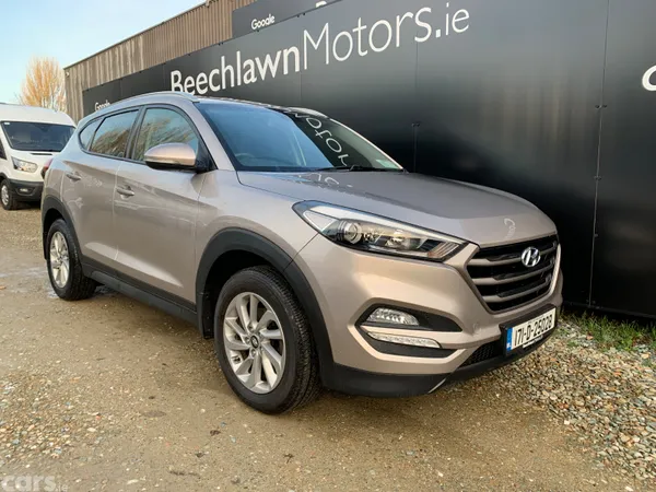 Hyundai Tucson SUV, Diesel, 2017, White