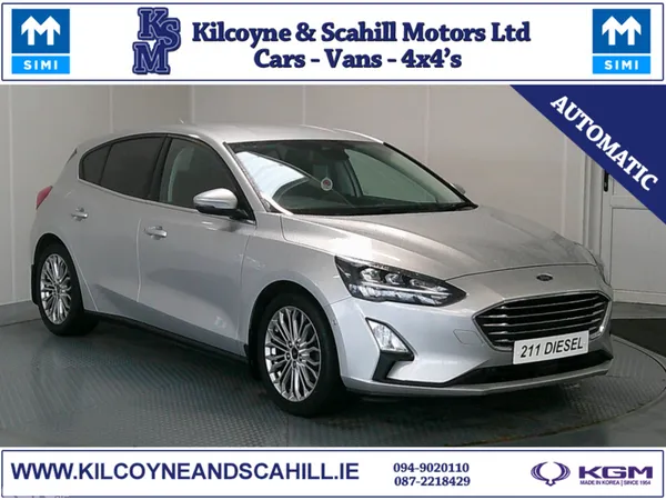Ford Focus Hatchback, Diesel, 2021, Silver