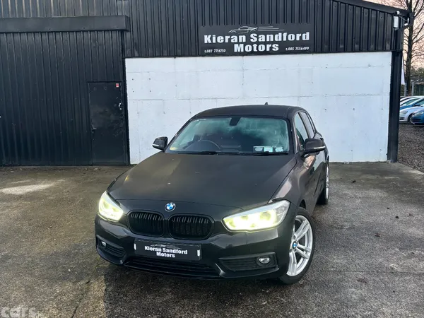 BMW 1-Series Hatchback, Diesel, 2018, Black