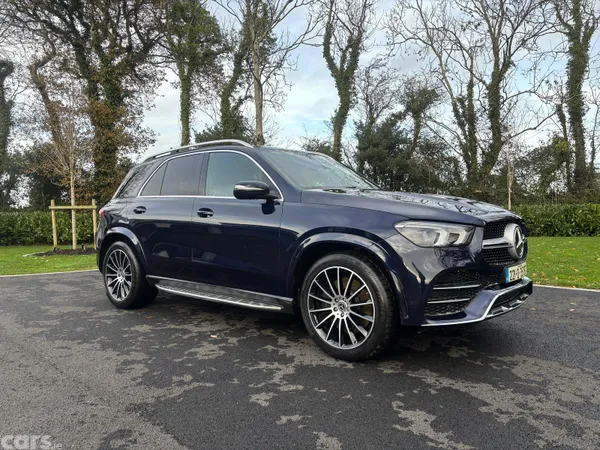 Mercedes-Benz GLE SUV, Diesel Plug-in Hybrid, 2022, Blue