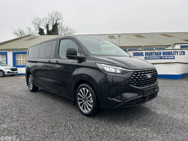Ford Tourneo Custom MPV, Petrol Hybrid, 2027, Black