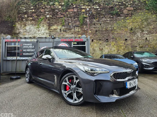 Kia Stinger Hatchback, Petrol, 2018, Grey