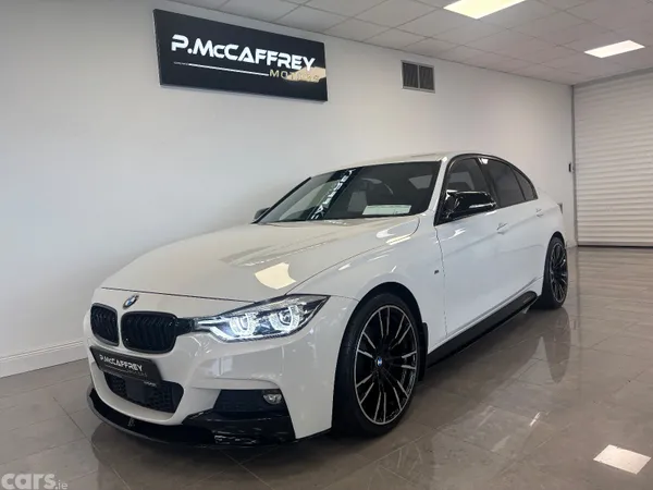 BMW 3-Series Saloon, Diesel, 2016, White