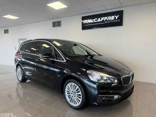 BMW 2-Series Gran Tourer MPV, Diesel, 2016, Black