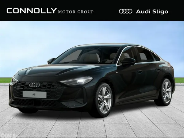 Audi A5 Hatchback, Petrol Plug-in Hybrid, 2027, Black
