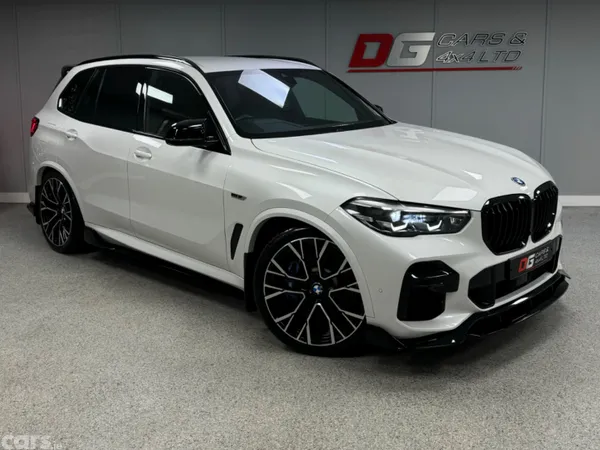 BMW X5 SUV, Petrol Hybrid, 2021, White