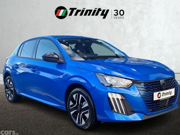 Peugeot 208 Hatchback, Electric, 2026, Blue
