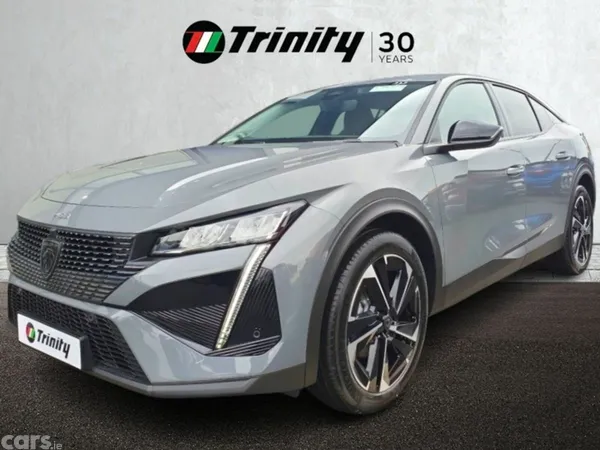 Peugeot 408 Coupe, Petrol Hybrid, 2026, Grey