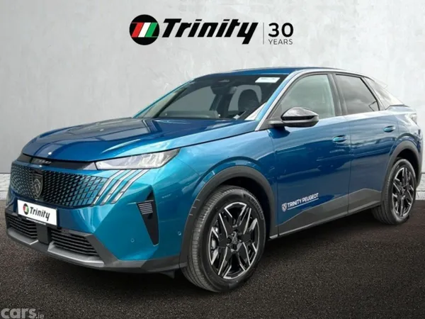 Peugeot 3008 SUV, Electric, 2026, Black