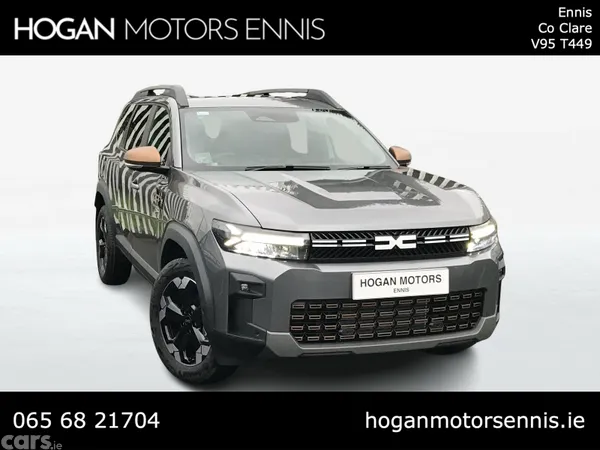Dacia Bigster SUV, Petrol Hybrid, 2027, Green