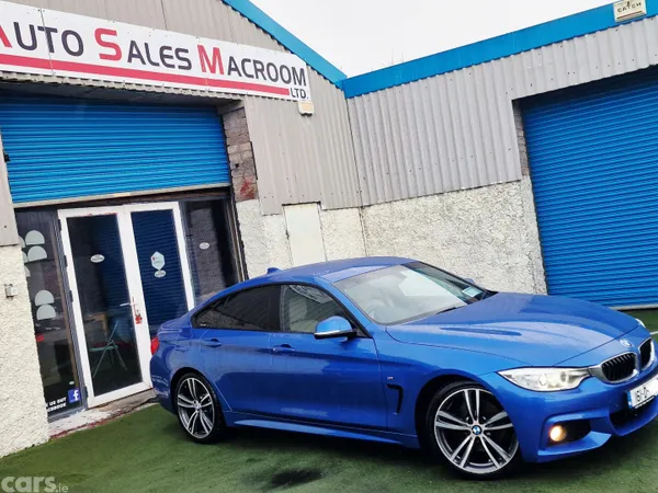BMW 4-Series Coupe, Diesel, 2016, Blue