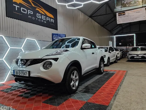 Nissan Juke SUV, Petrol, 2018, White