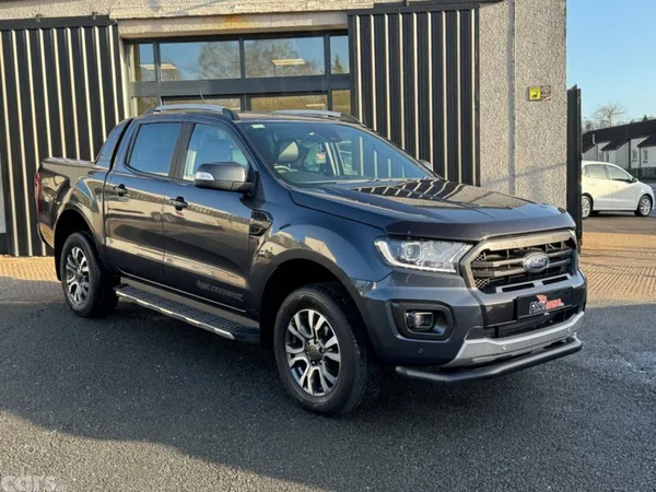 Ford Ranger Pick Up, Diesel, 2022, Grey