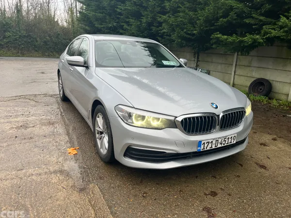 BMW 5-Series Saloon, Diesel, 2017, Grey