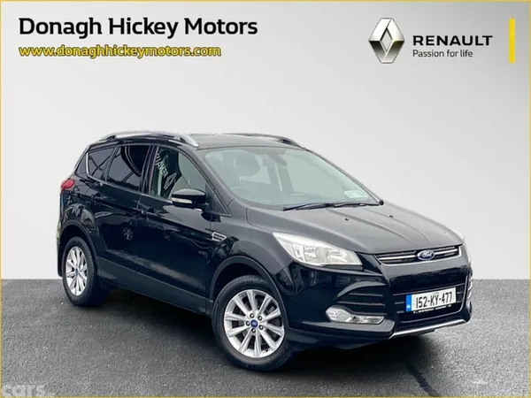 Ford Kuga SUV, Diesel, 2015, Black