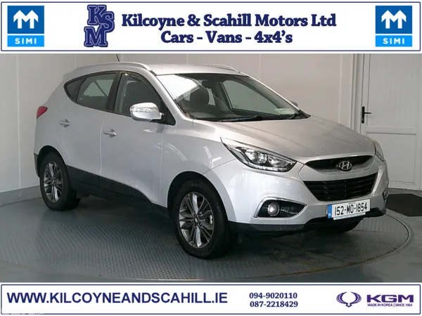 Hyundai ix35 SUV, Diesel, 2015, Silver