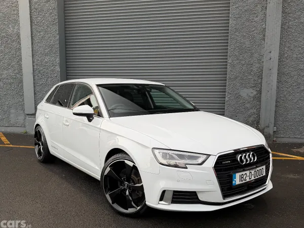 Audi A3 Hatchback, Petrol, 2018, White