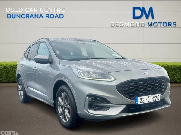 Ford Kuga SUV, Petrol Plug-in Hybrid, 2023, Silver