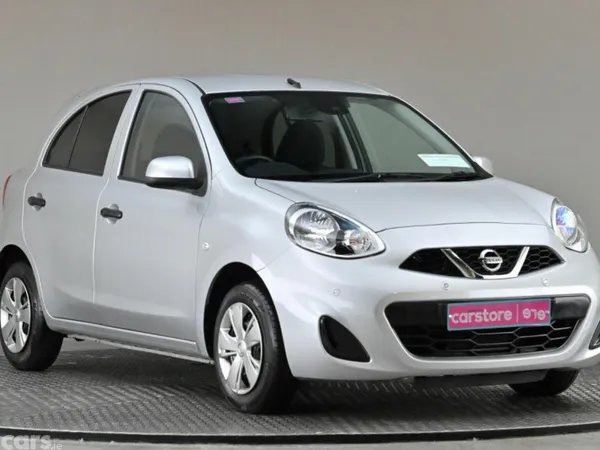 Nissan March Hatchback, Petrol, 2022, Silver