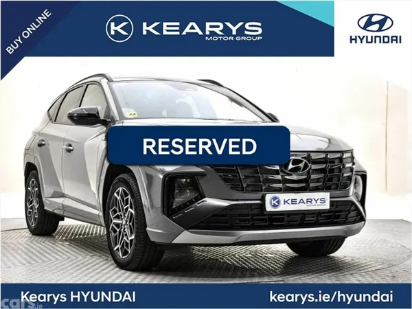 Hyundai Tucson SUV, Petrol Plug-in Hybrid, 2023, Grey