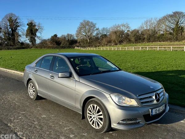Mercedes-Benz C-Class Saloon, Diesel, 2012, Silver