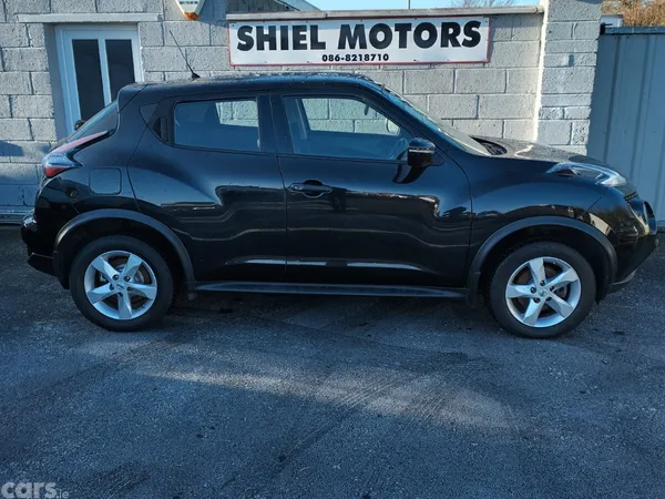 Nissan Juke SUV, Diesel, 2015, Black