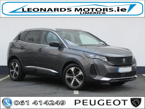 Peugeot 3008 SUV, Diesel, 2024, Grey