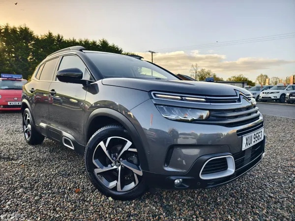 Citroen C5 Aircross SUV, Petrol, 2021, Grey