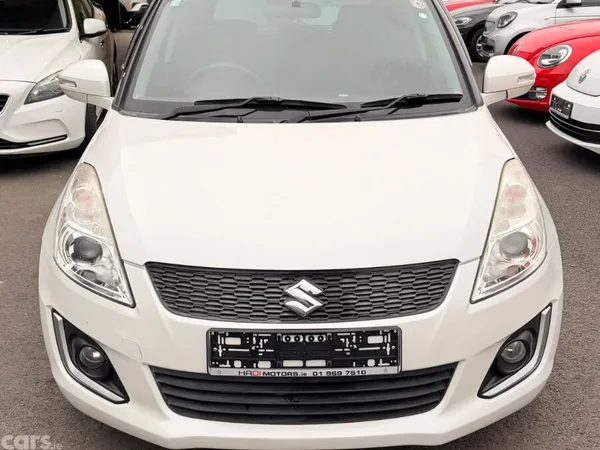 Suzuki Swift Hatchback, Petrol, 2016, White