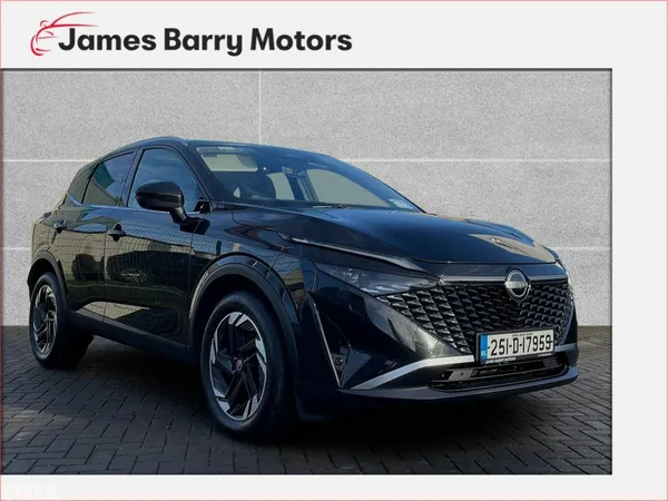 Nissan Qashqai MPV, Petrol Hybrid, 2025, Black