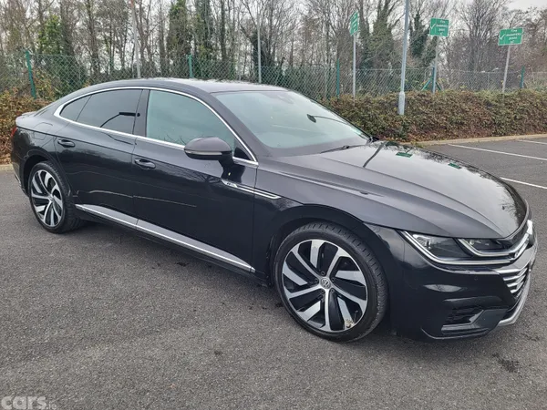 Volkswagen Arteon Saloon, Diesel, 2019, Black