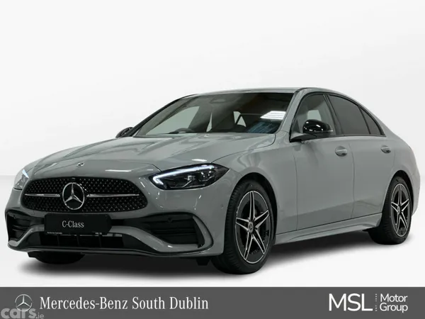 Mercedes-Benz C-Class Saloon, Diesel, 2026, Grey