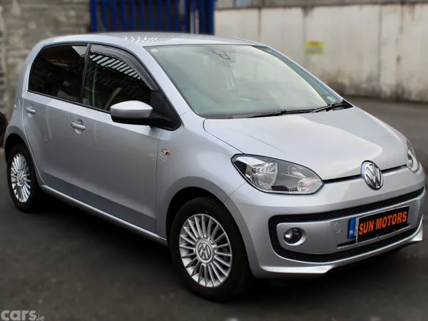 Volkswagen up! Hatchback, Petrol, 2015, Silver