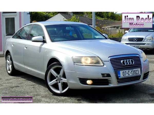 Audi A6 Saloon, Petrol, 2007, Silver