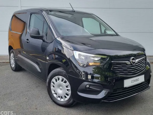 Opel Combo Van, Electric, 2026, Black