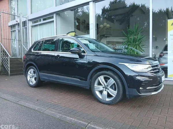 Volkswagen Tiguan SUV, Diesel, 2022, Black