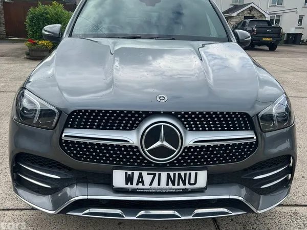 Mercedes-Benz GLE SUV, Diesel Hybrid, 2022, Grey