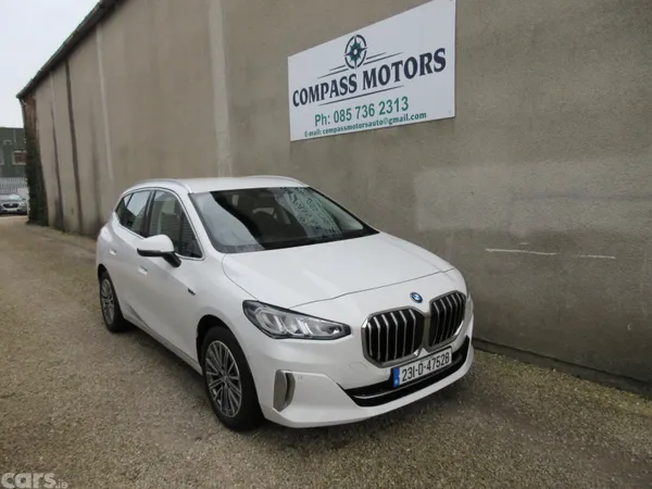 BMW 2-Series Hatchback, Petrol Plug-in Hybrid, 2023, White